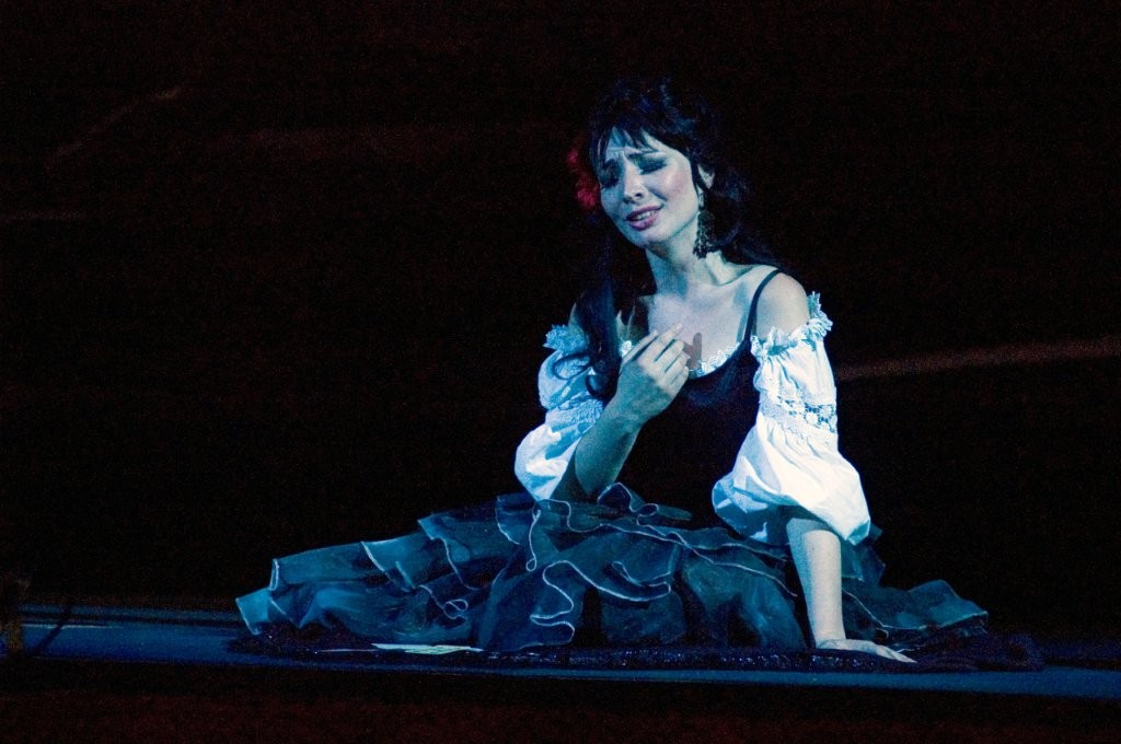 Agenda de ópera y zarzuela en Sevilla